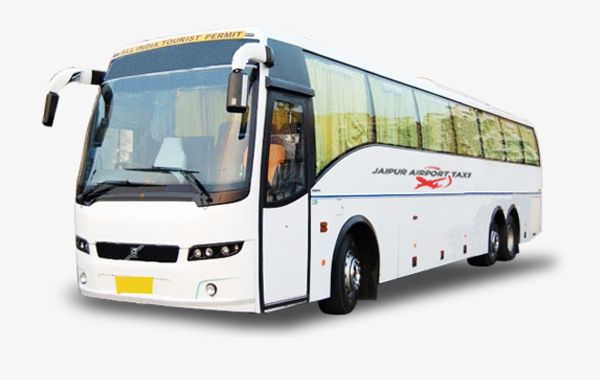 
AC Coach 44 Seater Bus rental service in jaipur