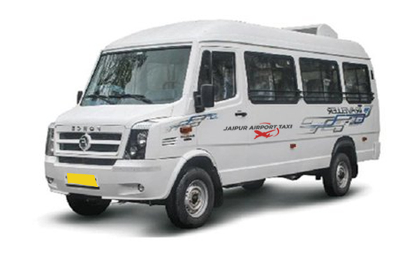 Tempo Traveller  rental service in jaipur
